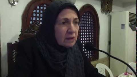 مع سورة الليل سوسن أيوب