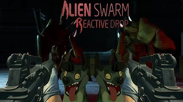 Дефективный отряд! (ALIEN SWARM REACTIVE DROP)