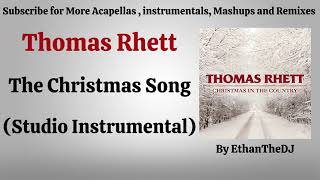 Thomas Rhett - The Christmas Song (Studio Instrumental)