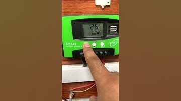 Homaxe pwm solar charge controller full settings #solar #chargecontroller #pwm