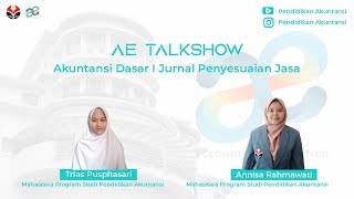 Akuntansi Dasar : Jurnal Penyesuaian Jasa
