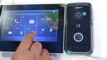 Dahua IP VDP Kit KTP03: Adding Card for Unlock | Urdu | 2022