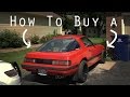 How To Buy A Mazda Rx7 (Or Any Rotary Car!)