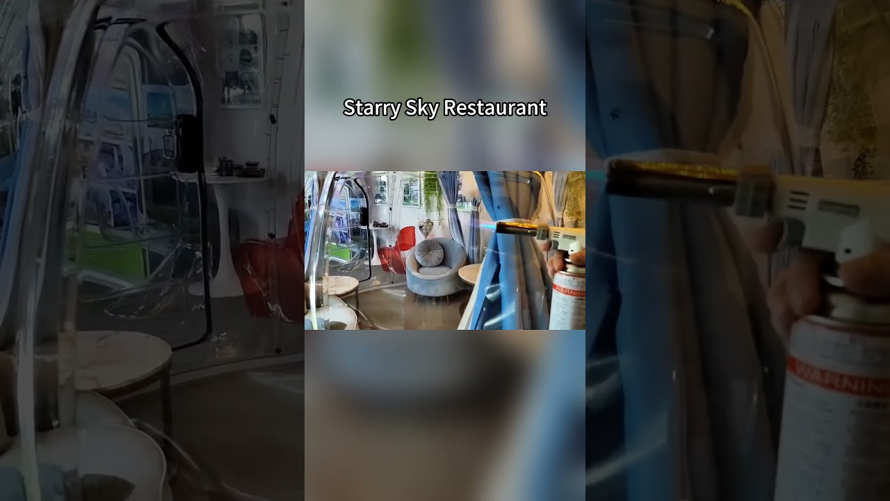 Starry sky restaurant 