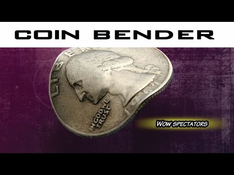 Bending A Coin With Your Bare Hands Amazing Magic With Seth Grabel