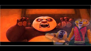 Kung Fu Panda Po Vs Ghost
