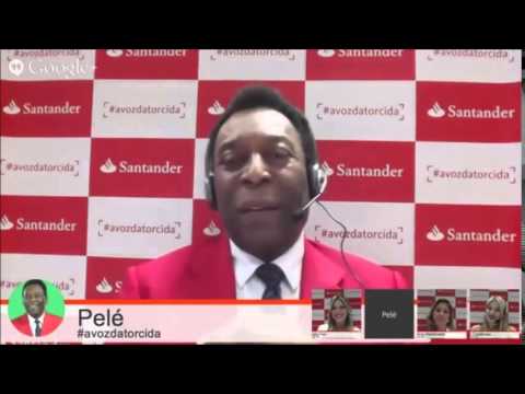 Pelé fala sobre seu chute do meio campo em 70