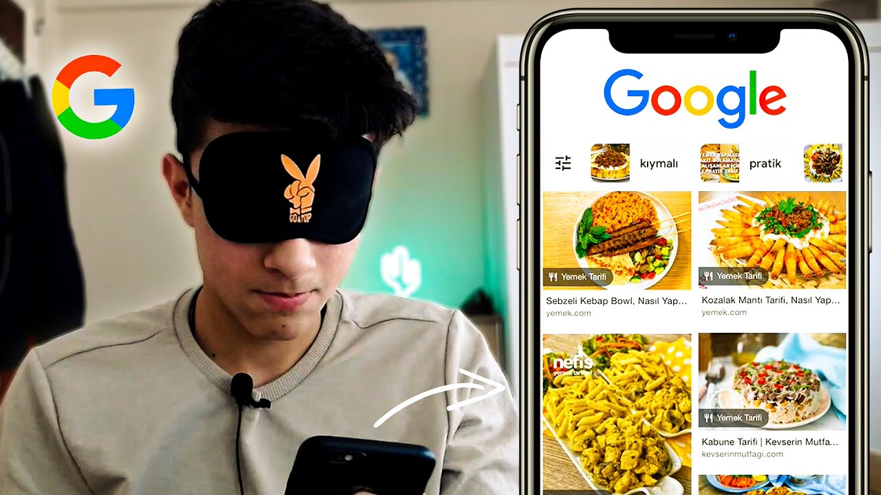 Ne Yiyeceğime Google Karar Verdi