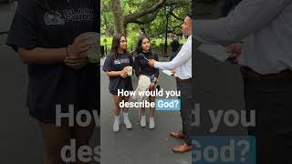 How Would You Describe God? | Missionaries on the Street | 0:48 | 9x16