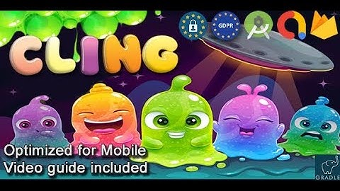 CLING Jumper Admob + GDPR + Android Studio