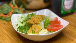 How to make the best Ginger Dressing