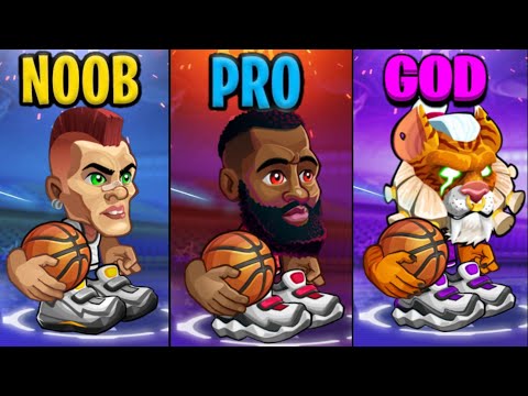 BASKETBALL ARENA NOOB VS PRO VS GOD