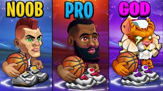 BASKETBALL ARENA NOOB VS PRO VS GOD screenshot 3