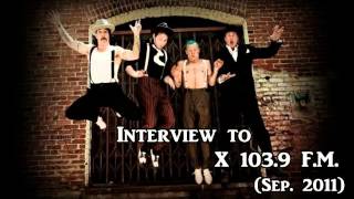 RHCP Interview to X 103.9 F.M. (Sep 2011)