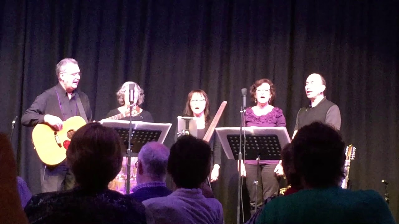 Cadence, Blackbird acapella, Cube 37 august 2017