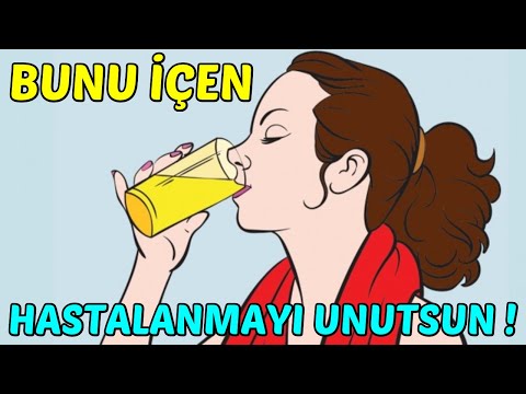 bu karışımı i̇çen hasta olmayi unutsun!  elma - limon - zencefil kürü