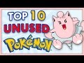 Top 10 Rejected Pokemon