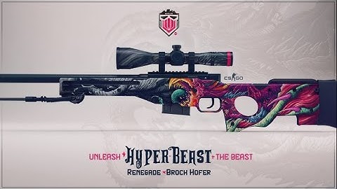 CS:GO AWP Hyper Beast