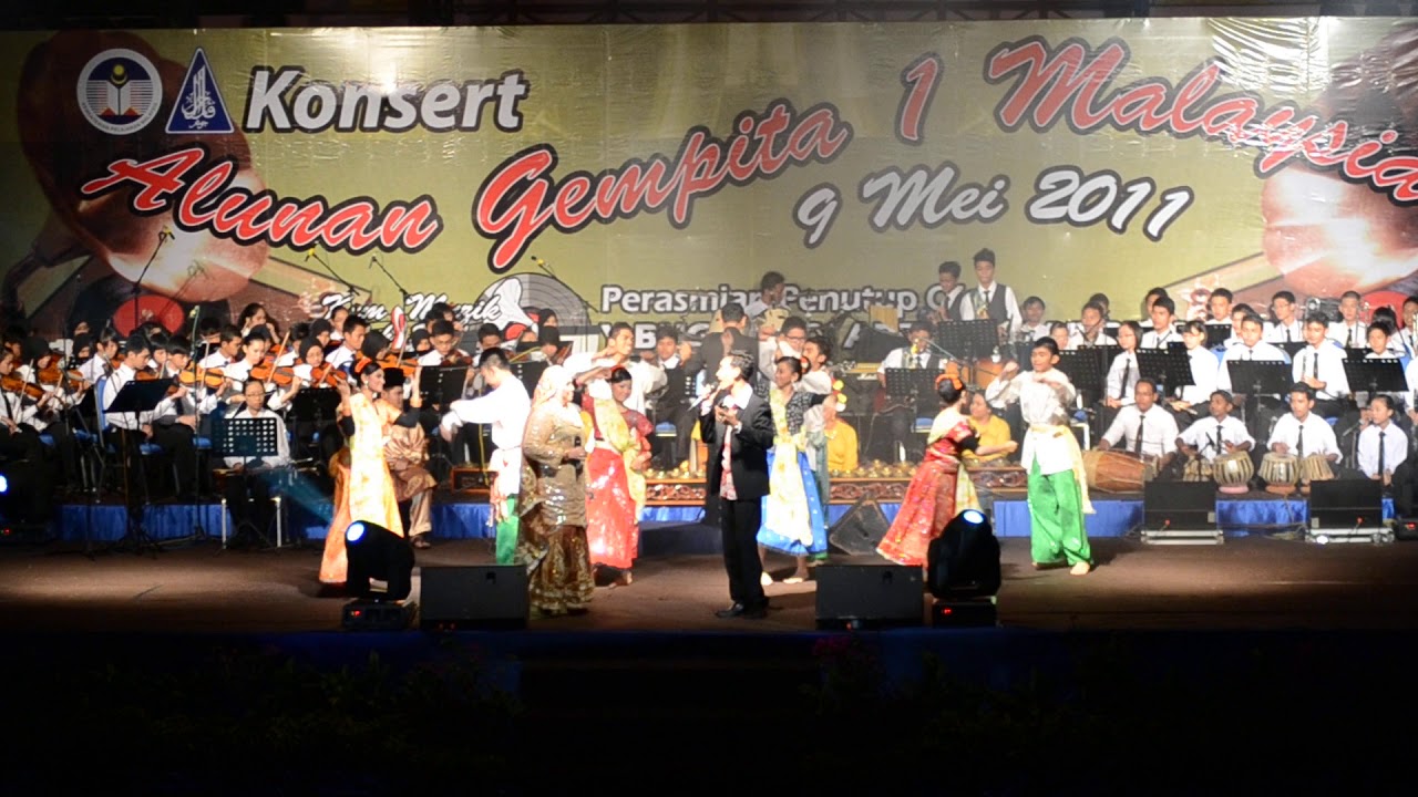 Konsert Alunan Gempita 1 Malaysia 2011 - YouTube