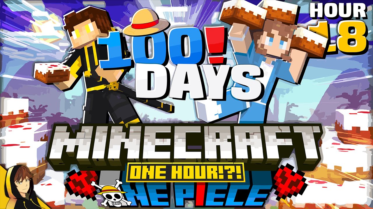 100 DAYS DONE BEST DEVIL FRUIT FOUND Minecraft One Hour One 100-days-done-best-devil-fruit-found-minecraft-one-hour-one
