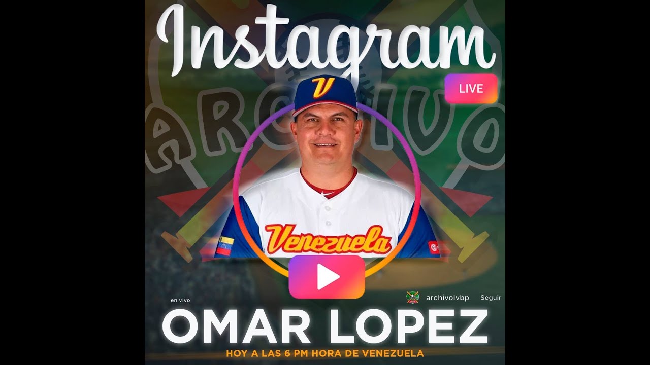 Entrevista con OMAR LOPEZ Manager de Venezuela para el Clásico Mundial