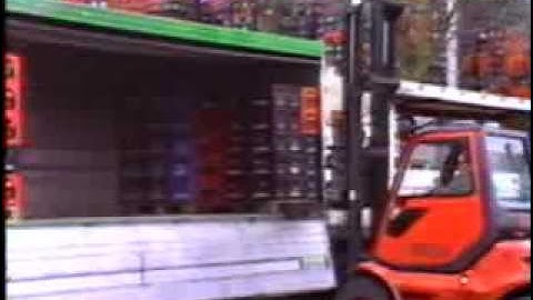 Kaup Handling 4 pallets 2 x 2 deep