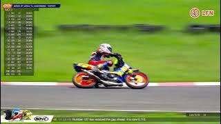 Full Race | BEBEK 2TAK 130CC TUNEUP UNDERBONE RACE 1  | GRAND FINAL LFN HP969 ROAD RACE