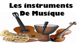 أسماء #الآلات_الموسيقية مع البلد الأصل Les Noms des  instruments De Musique