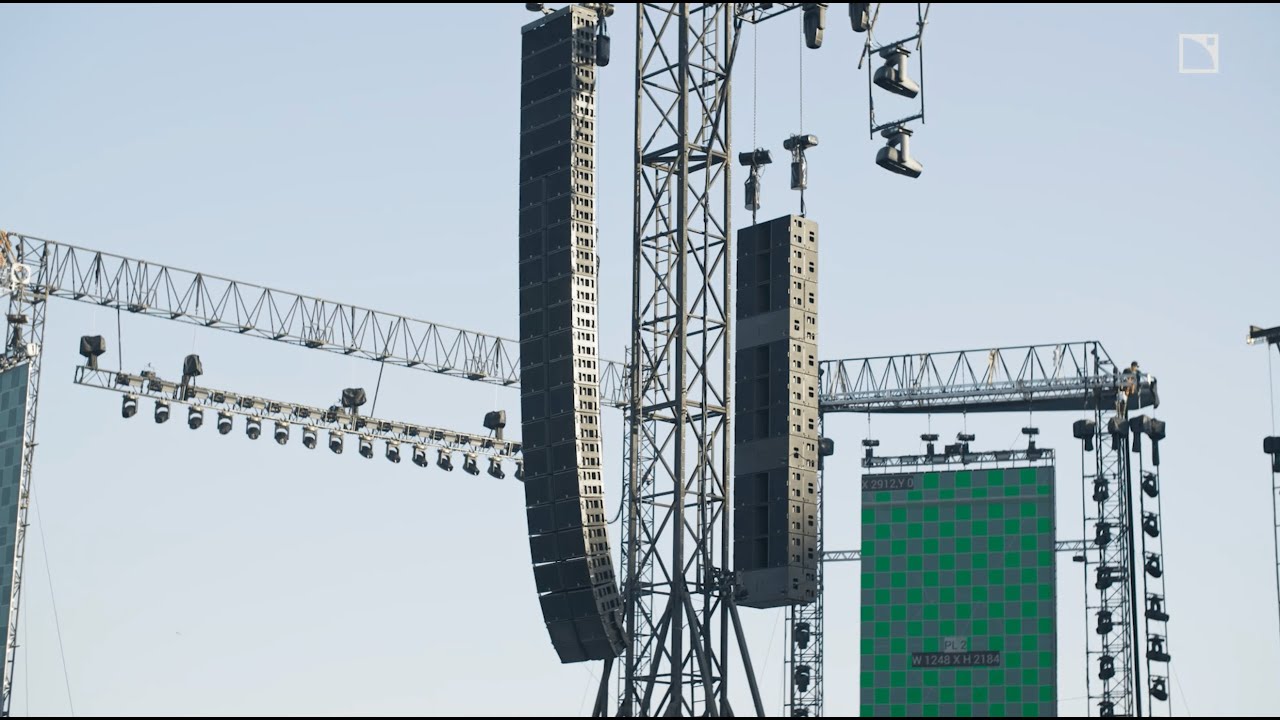 Madonna Utilizes L-Acoustics System at Copacabana Beach, Rio de Janeiro, Brazil.