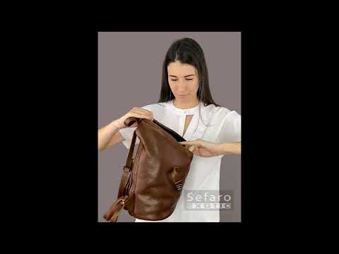 Сумка-рюкзак женская из