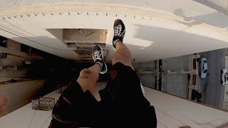 Roof POV bandar abbas | پارکور در ارتفاع