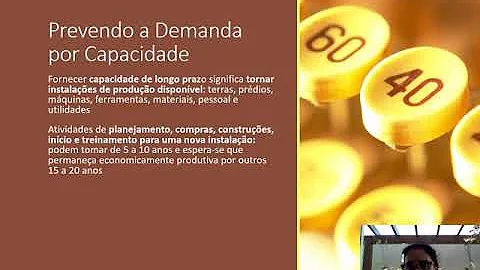 Como a demanda e a capacidade são medidas?