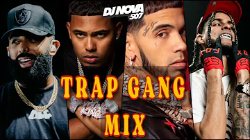 TRAP LATINO GANG MIX 2023 VOL3 🥷 - DJ NOVA - ANUEL, ELADIO CARRIÓN, MYKE TOWERS, YOVNG CHIMI