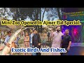 Eid with bacha party in ajmer at unique fish world ajmer  mini zoo opened in ajmer jaha gasht