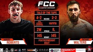 FCC 30: Harvey Roberts vs Mike Walters