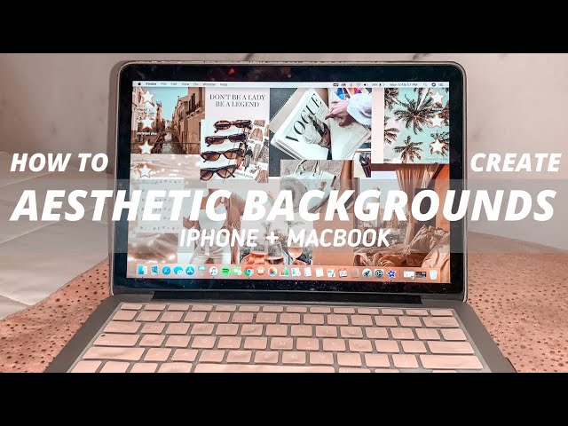 how to make #aesthetic collage backgrounds: for macbook + iPhone! - YouTube how-to-make-aesthetic-collage-backgrounds-for-macbook-iphone-youtube