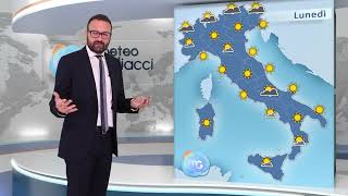 L'anticiclone africano domina ancora la scena: caldo rovente, temporali al Nordest