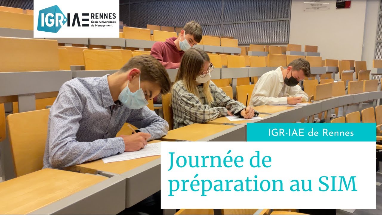 Journées de préparation au Score IAE Message
