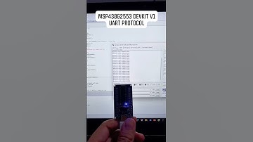 MSP430G2553 DevKit V1 use UART protocol