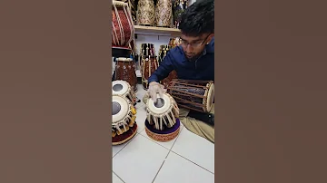 Prem Rattan on a Qawali Tabla