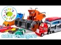 Cars  | Hot Wheels and Disney Pixar Cars Color Changers! Toy Cars