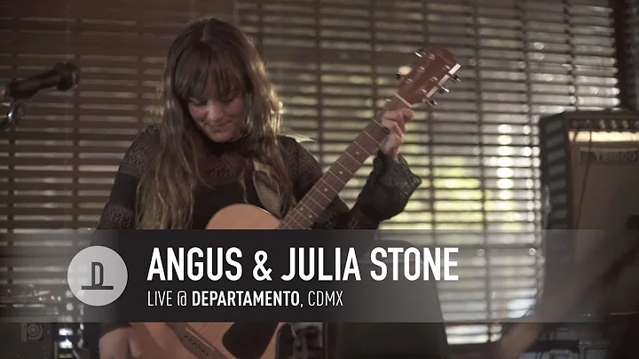 Angus & Julia Stone | Live @ Departamento, CDMX