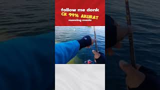 Follow me donk ? fishing strike mancing maniA