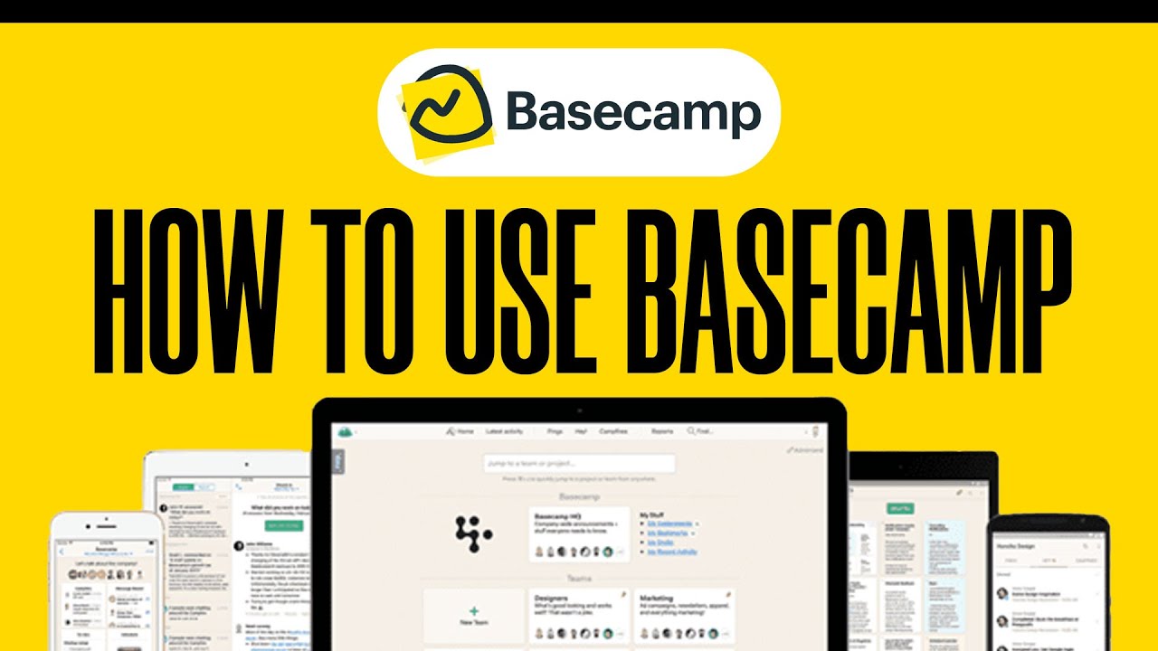 How To Use Basecamp  Easy Tutorial 2024