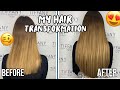 MY HAIR TRANSFORMATION! Everything You Need To Know About Hair Extensions (Nano Beads)