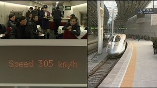 China inaugura a maior linha ferroviária de alta velocidade do mundo screenshot 4