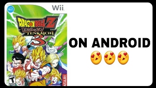 Dragon Ball Z Budokai Tenkaichi 3 On Android - How To Play DBZ Budokai Tenkaichi 3 ON ANDROID screenshot 3