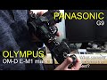 Olympus OM-D E-M1 mark II v Panasonic G9 - which camera is better?