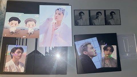 unboxing BTS proof standard and compact edition + weverse pobs :]