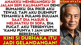 Anakku Buang Aku Di Rimba Kalimantan Untuk Kuasai Rumah Peninggalan Istriku. Dan Saat Aku Kembali…
